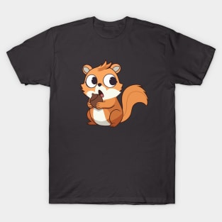 Squirrelling Out T-Shirt